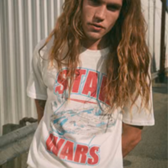 STAR WARS™ ATHLETIC VINTAGE TEE - junk food clothing - XL - Picture 6 of 7